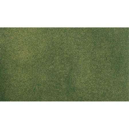 THINKANDPLAY 25 x 33 in. Green Grass Mats TH1798290